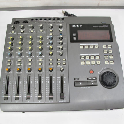 Sony MDM-X4 4 Track Minidisc Digital Multitrack Recorder