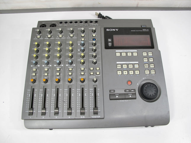 Sony MDM-X4 4 Track Minidisc Digital Multitrack Recorder