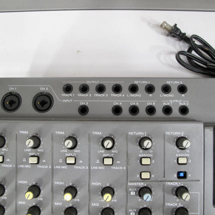 Sony MDM-X4 4 Track Minidisc Digital Multitrack Recorder