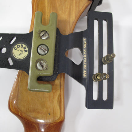 Bear Kodiak Magnum 37" String Length Right Hand Vintage Compound Bow