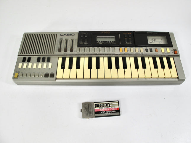 Casio PT-50 1980s Keyboard with RO-201 "Fun" ROM