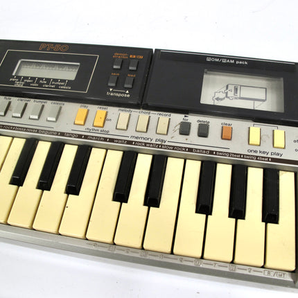 Casio PT-50 1980s Keyboard with RO-201 "Fun" ROM