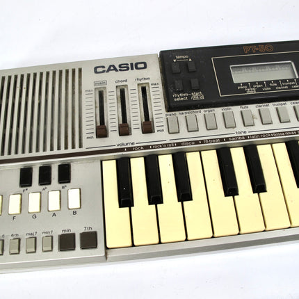 Casio PT-50 1980s Keyboard with RO-201 "Fun" ROM