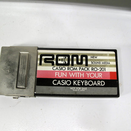 Casio PT-50 1980s Keyboard with RO-201 "Fun" ROM