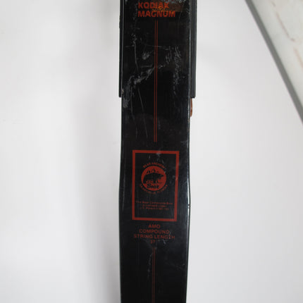 Bear Kodiak Magnum 37" String Length Right Hand Vintage Compound Bow