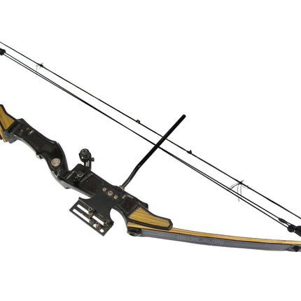 Bear Super Kodiak 28-32# Draw 57.5-60"  Vintage Compound Bow  RH