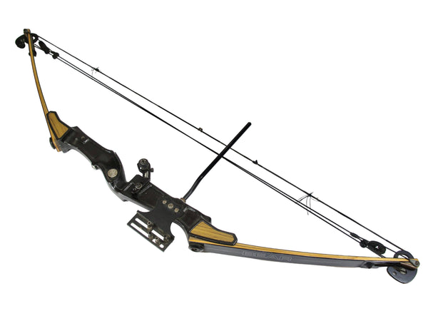 Bear Super Kodiak 28-32# Draw 57.5-60"  Vintage Compound Bow  RH