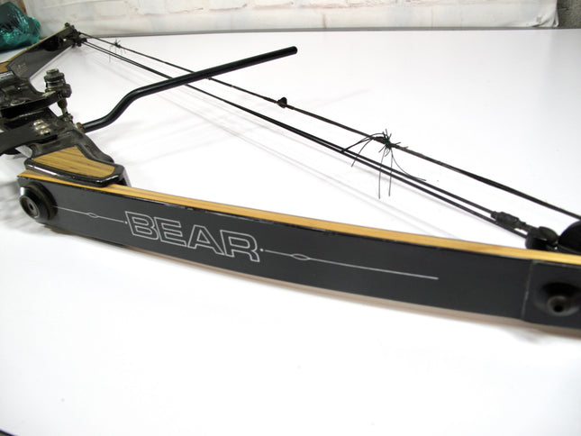 Bear Super Kodiak 28-32# Draw 57.5-60"  Vintage Compound Bow  RH