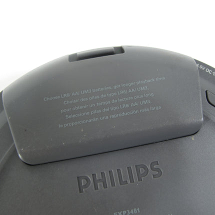 Philips EXP3461 Portable CD & WMA MP3 Player