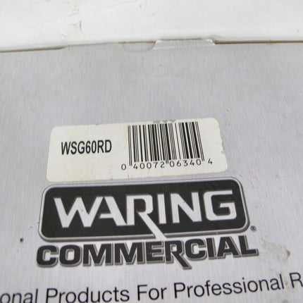 Waring WSG60RD Commercial Electric 3 Cup Spice Grinder