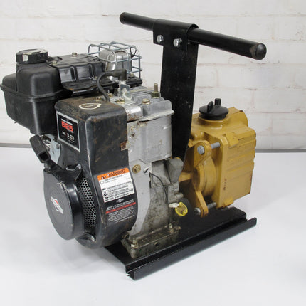 Teel Dayton 5ZT23 Self Priming Engine Driving Dewatering Pump