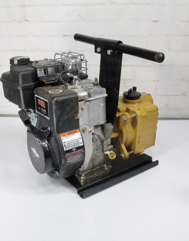 Teel Dayton 5ZT23 Self Priming Engine Driving Dewatering Pump