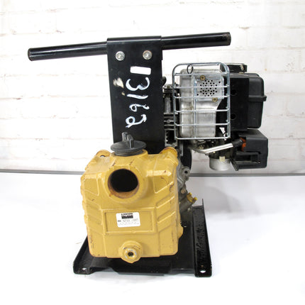 Teel Dayton 5ZT23 Self Priming Engine Driving Dewatering Pump