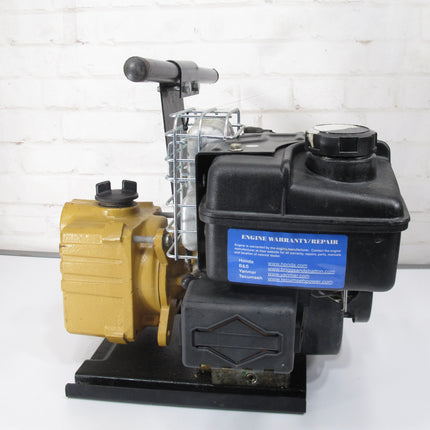 Teel Dayton 5ZT23 Self Priming Engine Driving Dewatering Pump