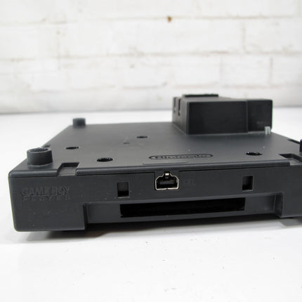 Nintendo GameCube GameBoy Player Black DOL-017 with Disc
