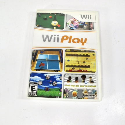 Wii Play Sports Game Nintendo Wii Video Game Software Disc