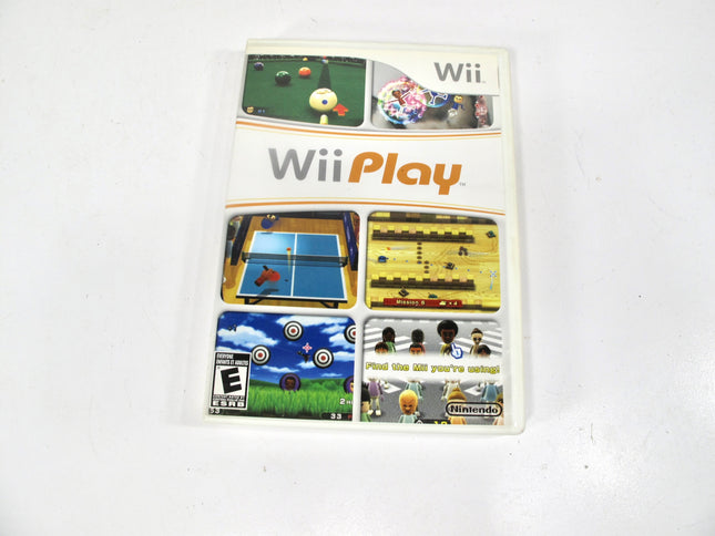 Wii Play Sports Game Nintendo Wii Video Game Software Disc