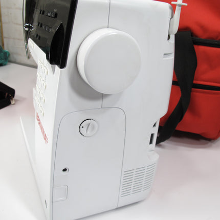 Bernina B380 221 Stitch Sewing & Quilting Machine w/ Binder Attachments & Accessories