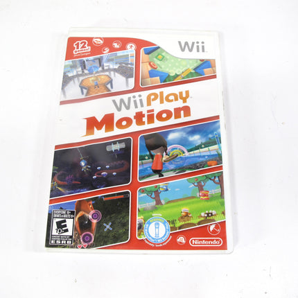 Wii Play Motion (Nintendo Wii, 2011) Video Game Software Disc