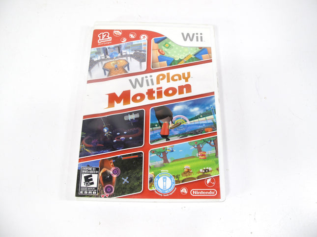 Wii Play Motion (Nintendo Wii, 2011) Video Game Software Disc