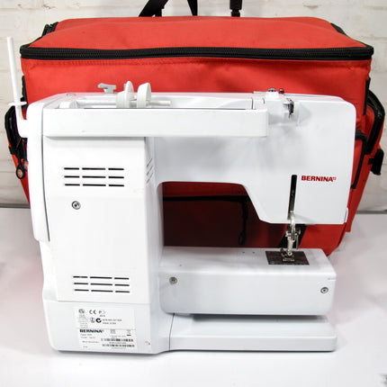 Bernina B380 221 Stitch Sewing & Quilting Machine w/ Binder Attachments & Accessories