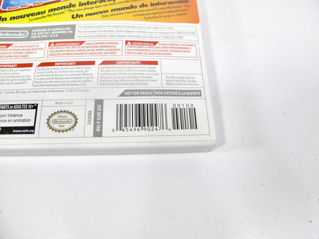 Wii Play Motion (Nintendo Wii, 2011) Video Game Software Disc