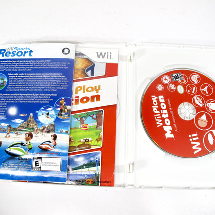 Wii Play Motion (Nintendo Wii, 2011) Video Game Software Disc