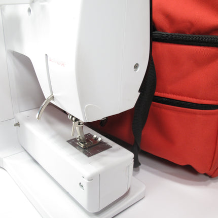 Bernina B380 221 Stitch Sewing & Quilting Machine w/ Binder Attachments & Accessories