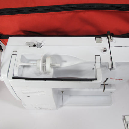 Bernina B380 221 Stitch Sewing & Quilting Machine w/ Binder Attachments & Accessories