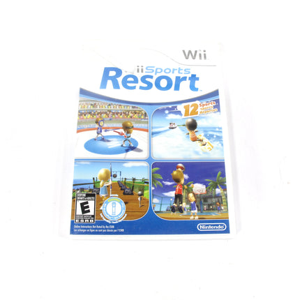 Wii Sports Resort (Nintendo Wii, 2009) Video Game Disc