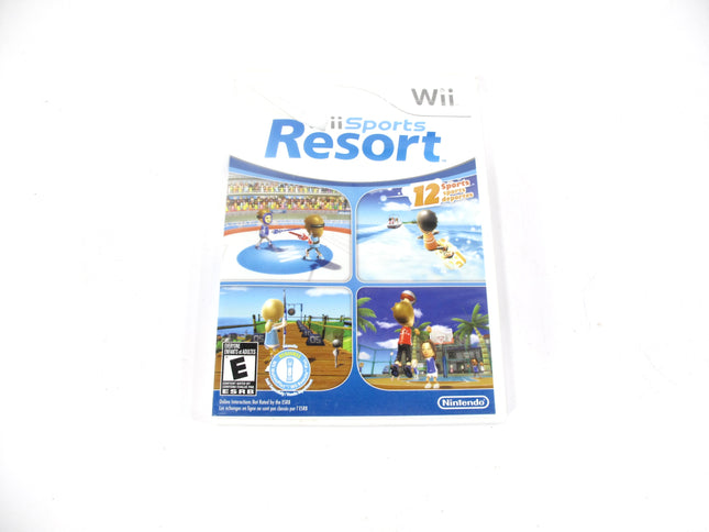 Wii Sports Resort (Nintendo Wii, 2009) Video Game Disc