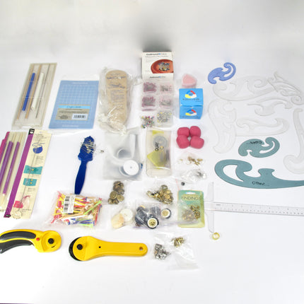 Large Lot of Sewing Accessories