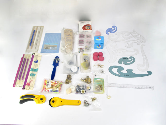 Large Lot of Sewing Accessories
