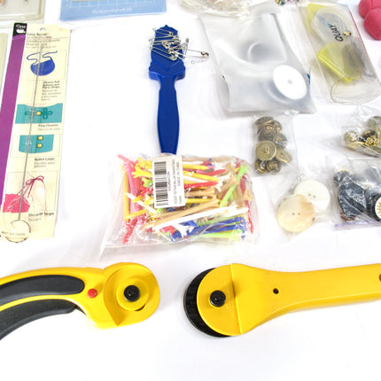 Large Lot of Sewing Accessories