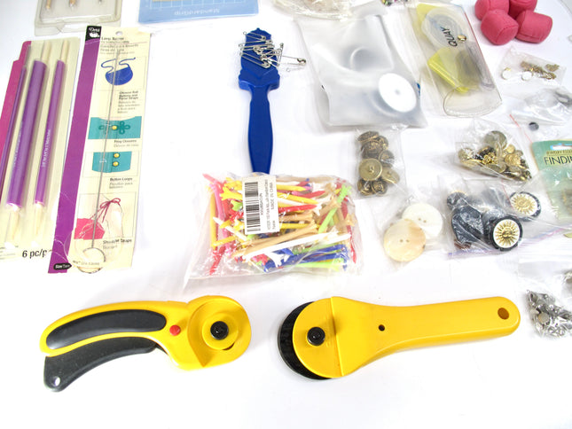 Large Lot of Sewing Accessories