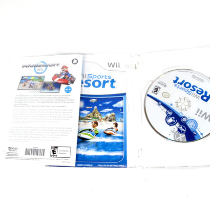 Wii Sports Resort (Nintendo Wii, 2009) Video Game Disc