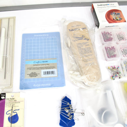 Large Lot of Sewing Accessories
