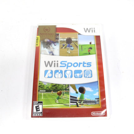 Wii Sports (Nintendo Wii, 2006) Video Game Software Disc