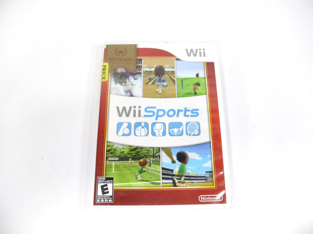 Wii Sports (Nintendo Wii, 2006) Video Game Software Disc
