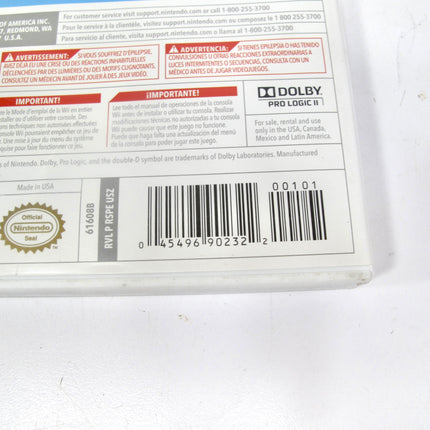 Wii Sports (Nintendo Wii, 2006) Video Game Software Disc