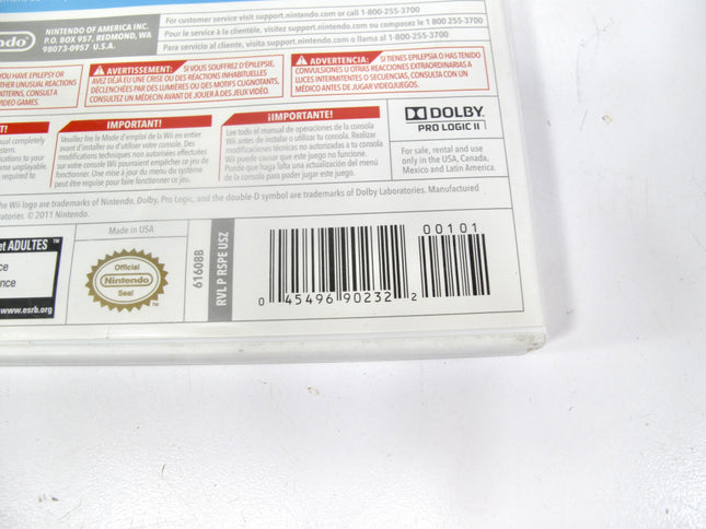 Wii Sports (Nintendo Wii, 2006) Video Game Software Disc