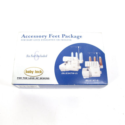Baby Lock  BLE1AT-FEET Accessory Feet Package