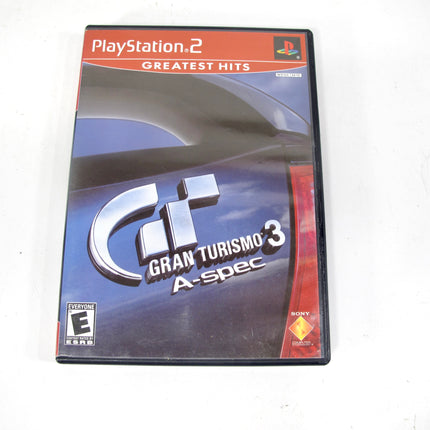Gran Turismo 3 A-spec (Sony PlayStation, PS2) Greatest Hits