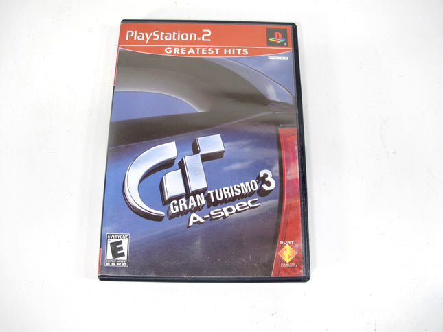 Gran Turismo 3 A-spec (Sony PlayStation, PS2) Greatest Hits