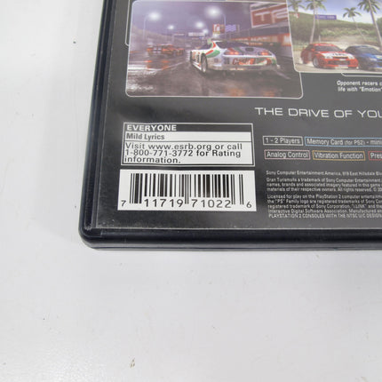 Gran Turismo 3 A-spec (Sony PlayStation, PS2) Greatest Hits