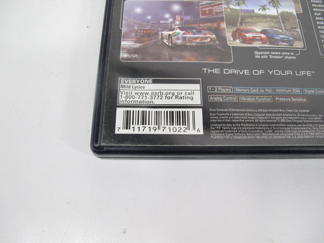 Gran Turismo 3 A-spec (Sony PlayStation, PS2) Greatest Hits
