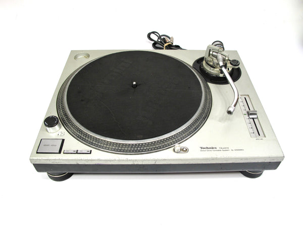 Technics SL-1200 MK2 II Direct Drive DJ Turntable