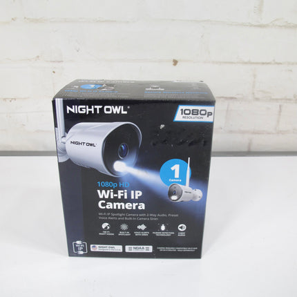 Night Owl WNIP-2LTA-BS FHD Wireless Add-On Security Camera