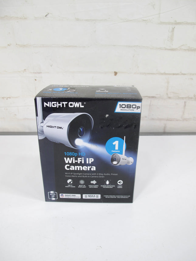 Night Owl WNIP-2LTA-BS FHD Wireless Add-On Security Camera
