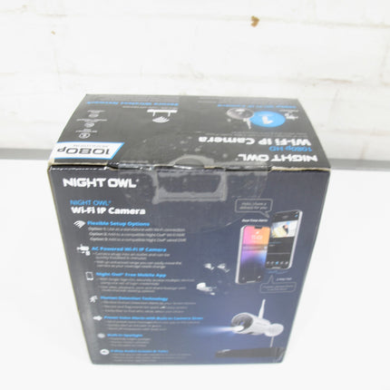Night Owl WNIP-2LTA-BS FHD Wireless Add-On Security Camera